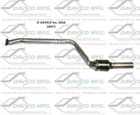 Catalytic Converter-exact-fit Davico 18472 New. Price: $814.99.