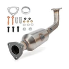 High Flow Front Catalytic Converter Kit Direct-fit Honda Crv Cr-v 2007 2008 2... New. Price: $130.06.