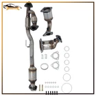 For Nissan Pathfinder 2013-2019 3.5L All Catalytic Converters W/ Flex Y-pipe New. Price: $188.98.