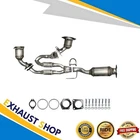 Fits: 2009-2022 Nissan Maxima 3.5L All Three Cataltic Converter Set New. Price: $235.98.