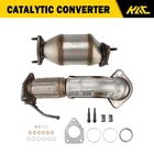 For Honda Accord 2.4L Flex Pipe & Rear Catalytic Converter 2008 2009 2010-2012 New. Price: $74.99.