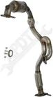 Dorman 679-541 Pre-converter Not Carb Compliant New. Price: $837.54.