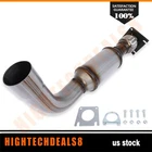 Catalytic Converter For 2008-2010 Chrysler Town & Country 3.8L Flex Pipe 42912 New. Price: $95.56.