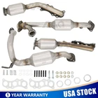 4X Catalytic Converters For 2003-20012 Toyota 4RUNNER/2007-2009 Fj Cruiser 4.0L New. Price: $245.75.