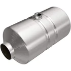 Magnaflow 5561355 Catalytic Converter; Universal California Obdii; Stainless New. Price: $1076.44.
