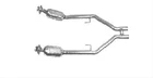 Catco 4328 Catalytic Converter Direct-fit Stainless Steel Ford 4.6L Each New. Price: $722.99.
