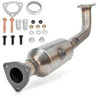 High Flow Front Catalytic Converter Kit Direct-fit Honda Crv Cr-v 2007 2008 2... New. Price: $136.53.