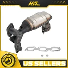 Front Catalytic Converter 2001-2007 Ford ESCAPE/2005-2007 Mercury Mariner 3L New. Price: $78.99.