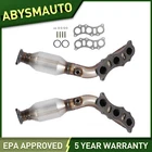 Left & Right Catalytic Converter For 2003-2011 Toyota 4RUNNER/TACOMA 4.0L Epa New. Price: $149.99.