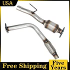 Catalytic Converter Rear With Socket For 1993-1996 Toyota Camry 2.2L 642519 New. Price: $99.99.