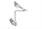 Catco Catalytic Converter Direct-fit Stainless Steel Each 9163 New. Price: $451.99.
