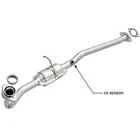 Magnaflow Direct-fit Catalytic Converter 1998-2001 Chevrolet Metro 1.3L Front New. Price: $335.00.