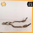 07-11 Mercedes W221 S550 Rwd Engine Exhaust Downpipe Resonator Set Oem Used. Price: $871.50.