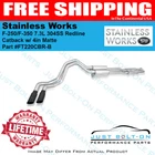 Stainless Works 2020-2024 F-250 F-350 7.3L 304SS Redline Exhaust W/ 4IN Matte New. Price: $1895.25.