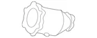 Genuine Nissan Catalytic Converter B08A0-0W500 New. Price: $1237.31.