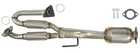 Catalytic Converter Ap Exhaust 644003 Fits 2009 Nissan Maxima 3.5L-V6 New. Price: $477.66.