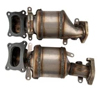 Catalytic Converter Bank 1&2 For Honda Pilot 09-21 And Accord 08-17 3.5L Epa New. Price: $118.99.