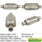 Fits For Eastern Catalytic Converter Universal P 82565 New. Price: $154.79.