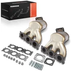 A-premium 2X Front & Rear Catalytic Converter For Volvo XC90 2011-2014 L6 3.2L New. Price: $529.99.