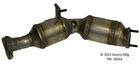Davico Mfg Catalytic Converter For 2003-2006 350Z New. Price: $716.26.