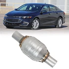2'' Inlet/outlet Catalytic Converter+heat Shield Steel For Chevy Cruze 1.8L 2.0L New. Price: $77.01.