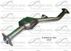Davico Mfg Catalytic Converter P 17157 New. Price: $341.00.