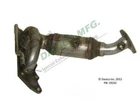 Catalytic Converter-exact-fit Manifold Davico 19242 Fits 05-07 Ford Focus New. Price: $583.99.
