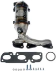 Catalytic Converter With Integrated Exhaust Manifold Fits 06-08 Mazda 3.0L-V6 New. Price: $453.84.