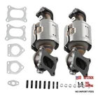 Maxpeedingrods Catalytic Converter Front Left & Right For Honda Accord Pilot New. Price: $243.44.