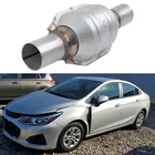 For Chevy Cruze 1.8L 2.0L 2'' Inlet/outlet Catalytic Converter+heat Shield Steel New. Price: $77.08.