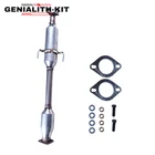 High Flow Rear Catalytic Converter Direct-fit For Hyundai Sonata 2011-2017 2.4L New. Price: $74.49.