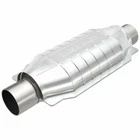 Magnaflow 334009 Catalytic Converter California Carb Compliant Oval 3" In / Out New. Price: $202.00.