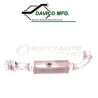 Davico Left Catalytic Converter 2009-2010 Ford F-150 5.4L V8 Exhaust Qe New. Price: $262.08.