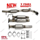 Rear Catalytic + Resonator For 18-21 Chevrolet Traverse 3.6L Fast Shipping New. Price: $295.00.