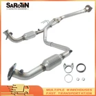 Set Catalytic Converter 2003 - 2005 For Gmc Savana 1500 2500 4.3L 5.3L New. Price: $203.70.