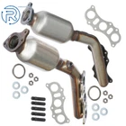 Pair Manifold Catalytic Converter For 2003-2009 Toyota 4RUNNER / Fj Cruiser 4.0L New. Price: $78.52.