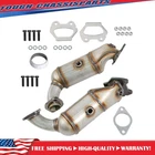 For Chrysler Town & Country 3.6L 2011-15 2016 Front Lh Rh Catalytic Converter New. Price: $75.90.