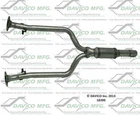 Catalytic Converter-exact-fit Davico 18390 Fits 01-06 Lexus LS430 4.3L-V8 New. Price: $482.66.