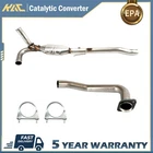 Catalytic Converter Stainless Steel Epa For 2003 Dodge Ram 1500 4.7L V8 2002 New. Price: $197.99.