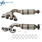 For Bmw 750I / 750LI 4.8L 2006-2008 2PCS Manifold Catalytic Converter Left+right New. Price: $221.70.