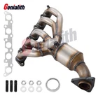 Exhaust Manifold Catalytic Converter Direct-fit For 2006 Hummer H3 3.5L New. Price: $96.69.