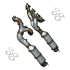 Manifold Catalytic Converter Fits 2006-2010 Bmw 550I 4.8L V8 Left And Right New. Price: $379.99.