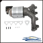 Catalytic Converter For 1996-2000 Honda Civic Cx Lx Dx 1.6L Exhaust Manifold Epa New. Price: $116.07.