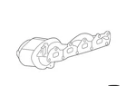 Gm Original 19420129 Genuine Oem Exhaust Manifold 3-WAY Catalytic Converter New. Price: $1276.99.