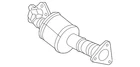 Genuine Gm Catalytic Converter 19420260 New. Price: $1124.12.