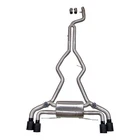 Catback Exhaust Kit For 2020-2025 Bmw M340I M440I Stainless Steel 4'' Tip New. Price: $968.99.