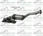 Catalytic Converter Fits 2008 2009 2010 Bmw 528I New. Price: $908.30.