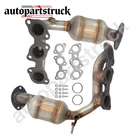 Fwd Manifold Catalytic Converter For Toyota Sienna 3.3L 2004-2006 Bank 1 & Set New. Price: $138.99.