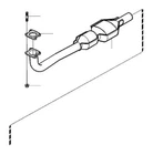 Volvo 30819990 Catalytic Converter Gasket New. Price: $13.32.