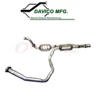 Davico Center Catalytic Converter For 2004-2007 Dodge Ram 2500 5.7L V8 New. Price: $644.74.